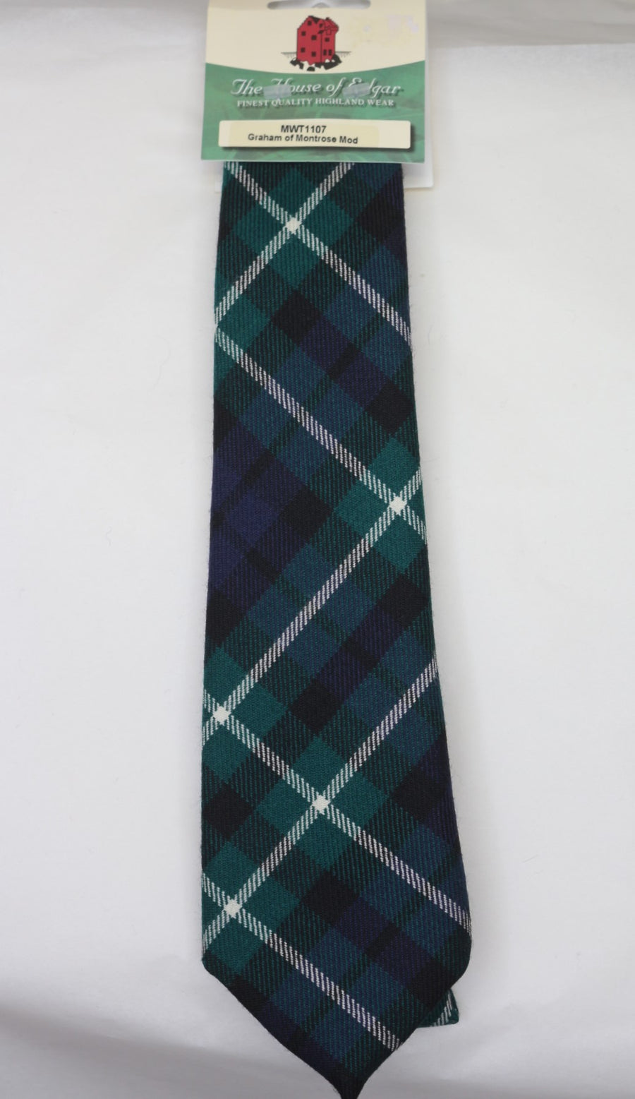 Graham of Montrose Modern Tartan Tie - Anderson Kilts