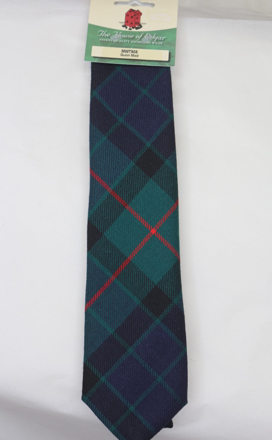Gunn Modern Tartan Tie - Anderson Kilts