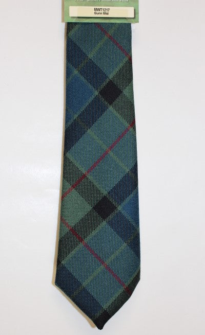 Gunn Muted Tartan Tie - Anderson Kilts