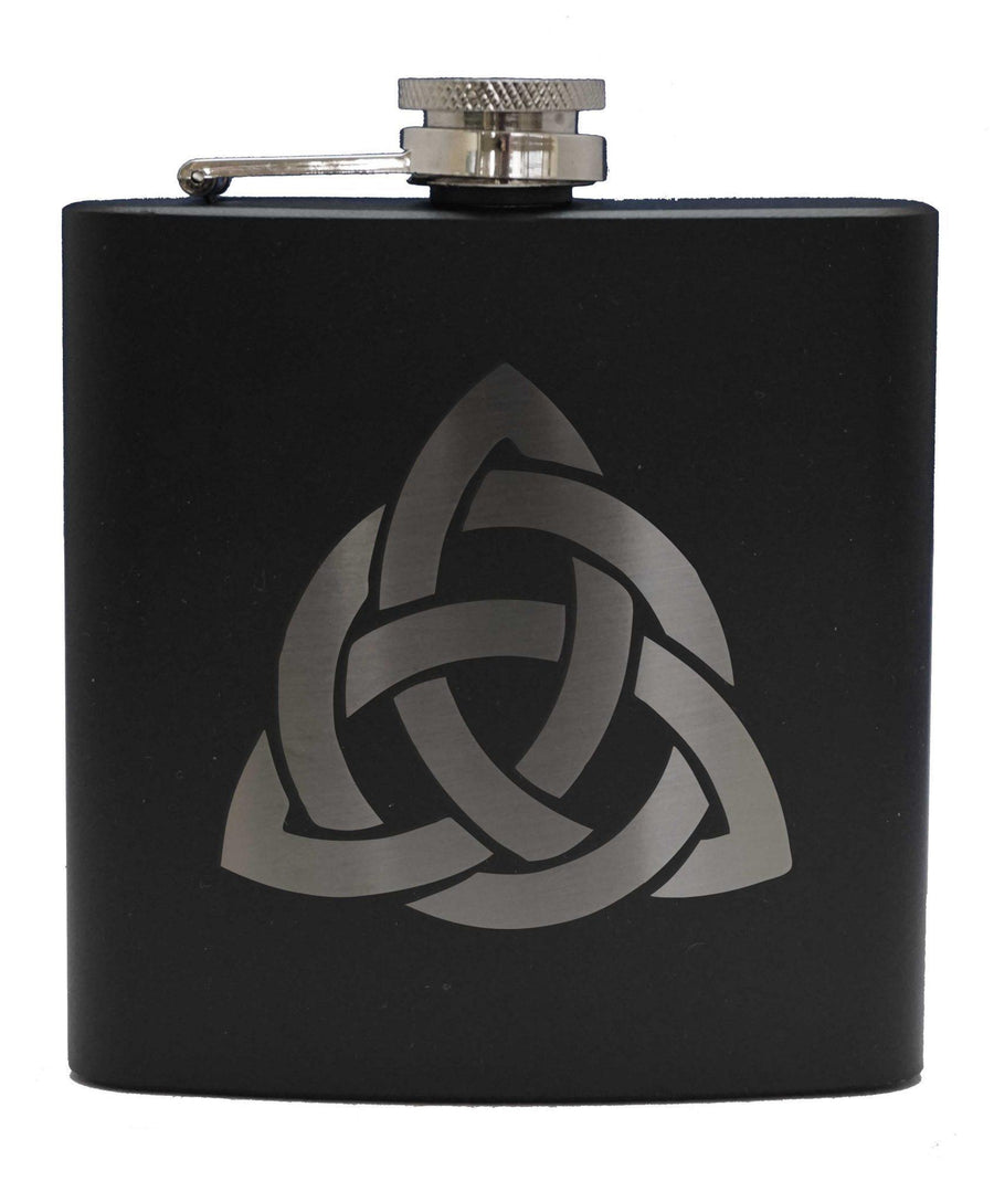 Celtic Knot Sporran Flask - 6oz - Anderson Kilts