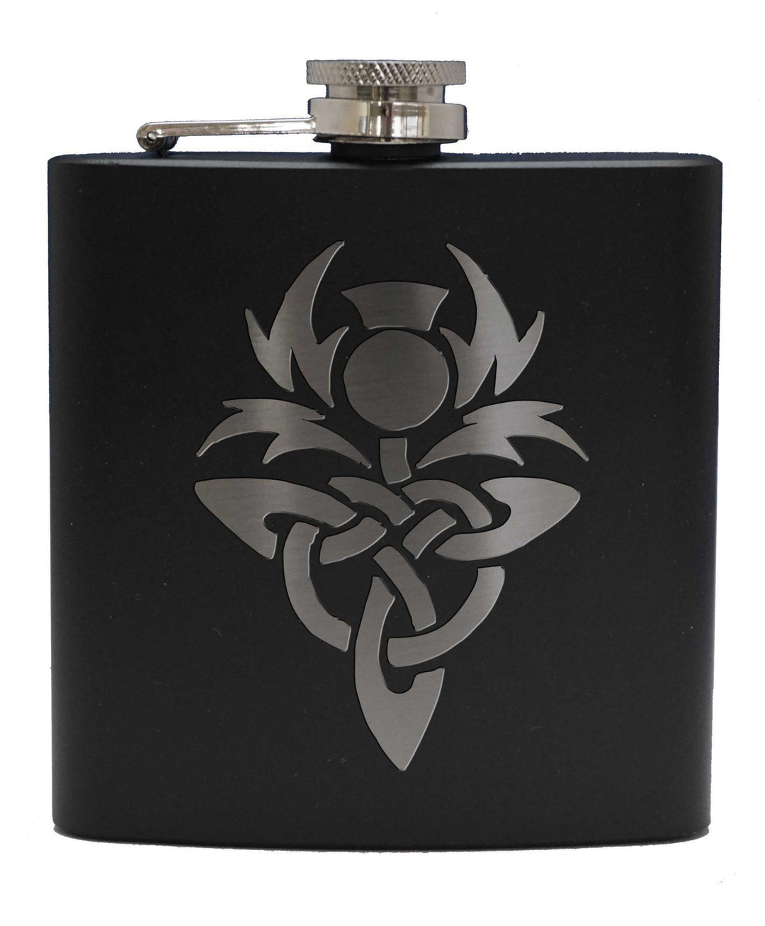 Thistle Sporran Flask - 6oz - Anderson Kilts