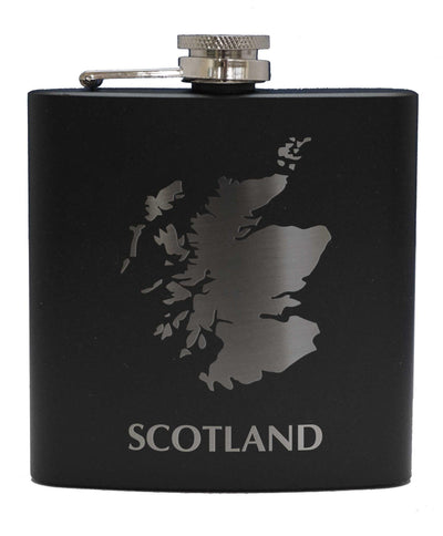Scotland Sporran Flask - 6oz - Anderson Kilts