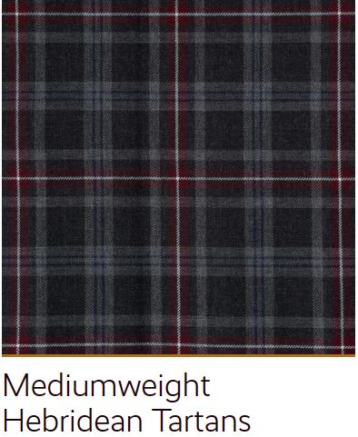 HOE Mediumweight Hebridean tartans