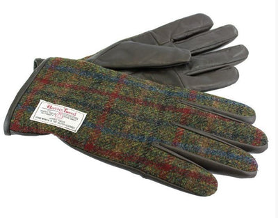Harris tweed gloves - Anderson Kilts