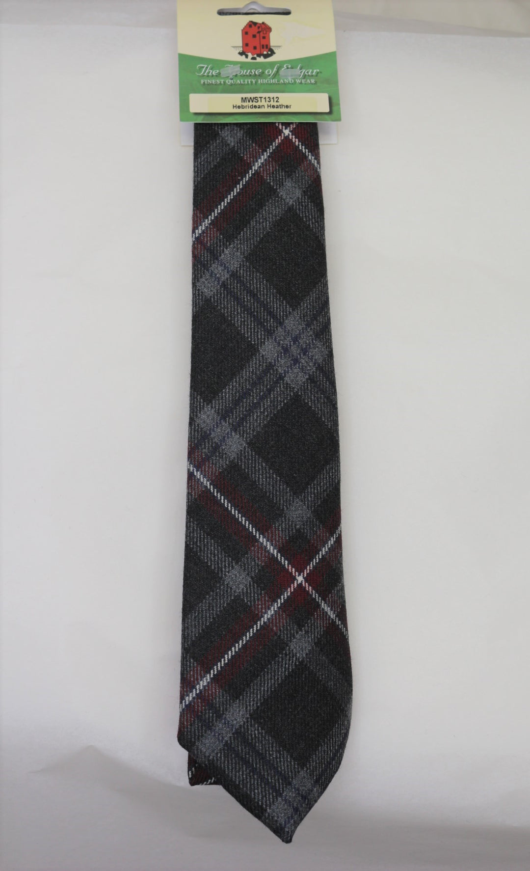 Hebridean Heather Tartan Tie - Anderson Kilts