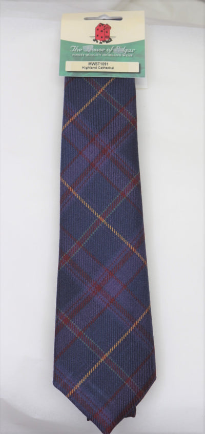 Highland Cathedral Tartan Tie - Anderson Kilts