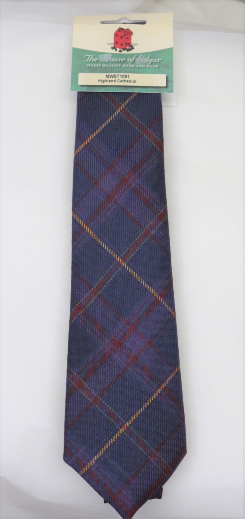 Highland Cathedral Tartan Tie – Anderson Kilts