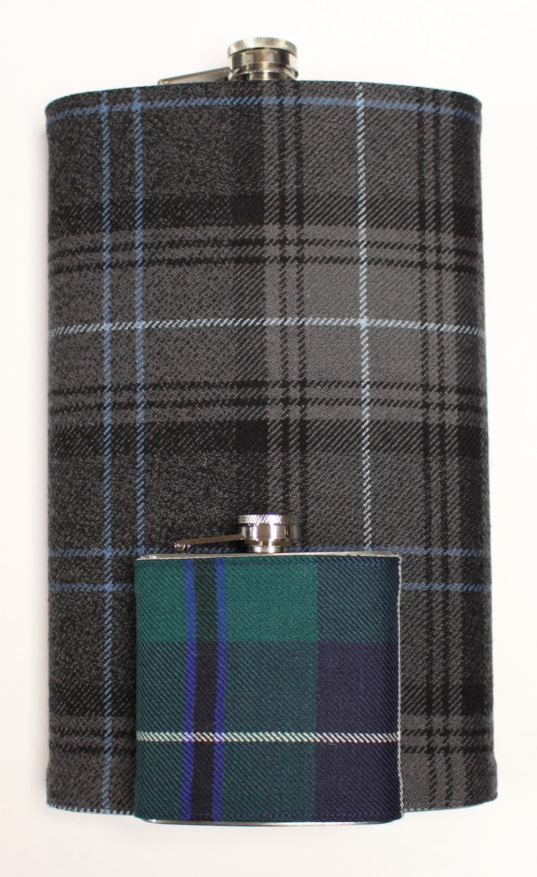 Tartan Flask - 64oz - Anderson Kilts