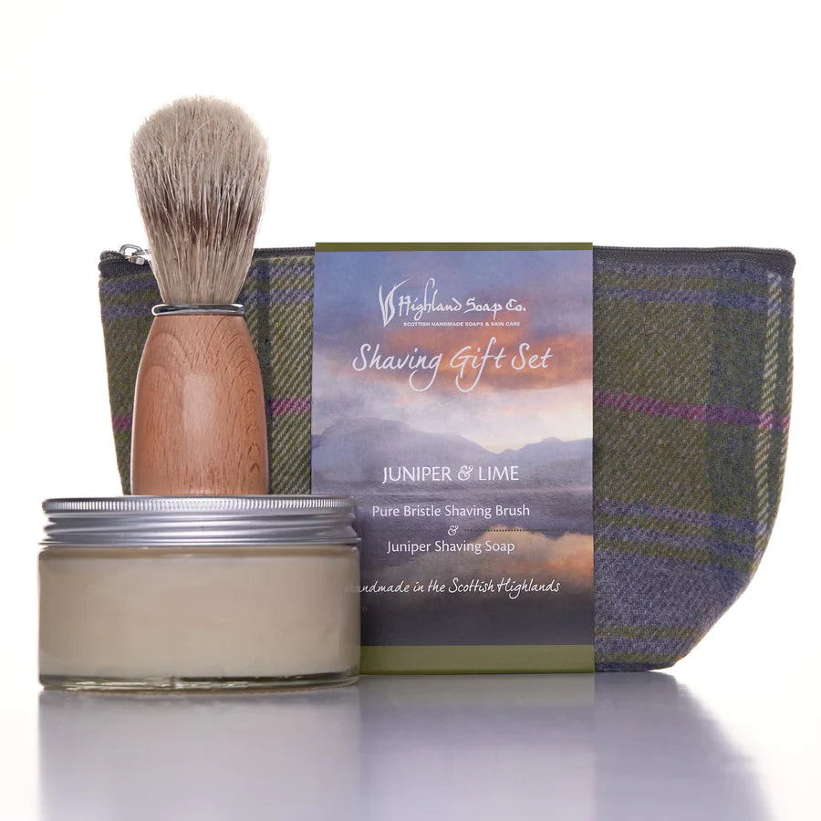 Juniper & Lime Shaving Gift Set