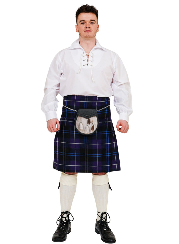 Jacobite kilt hire outfit 1 - Anderson Kilts