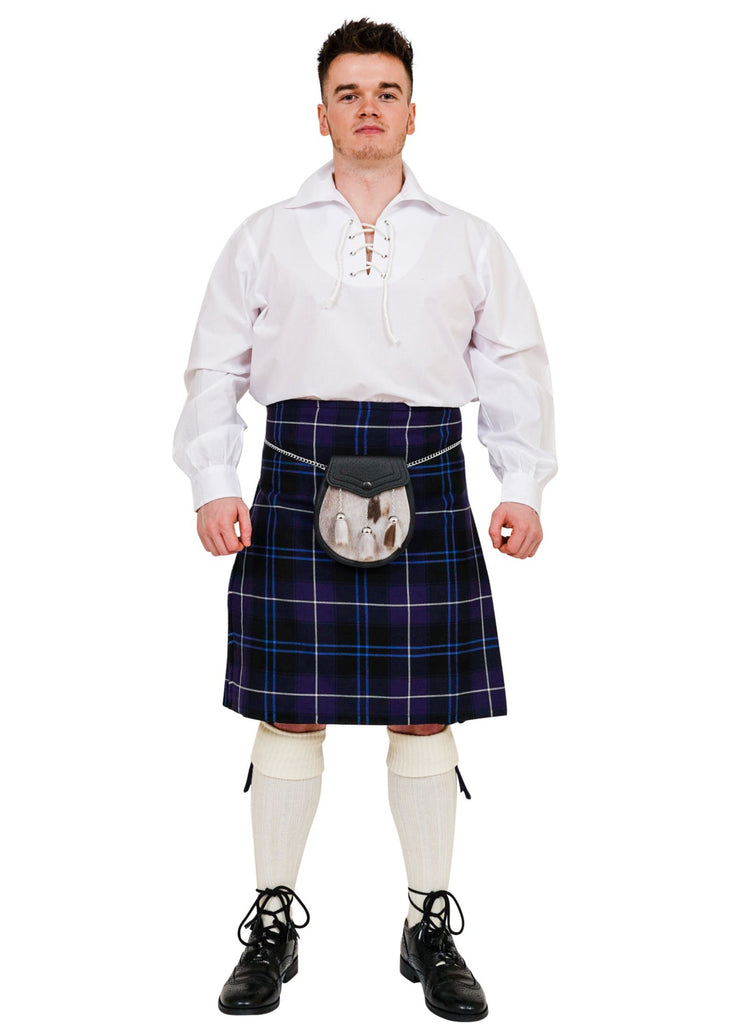 Kilt top ghillie shirt