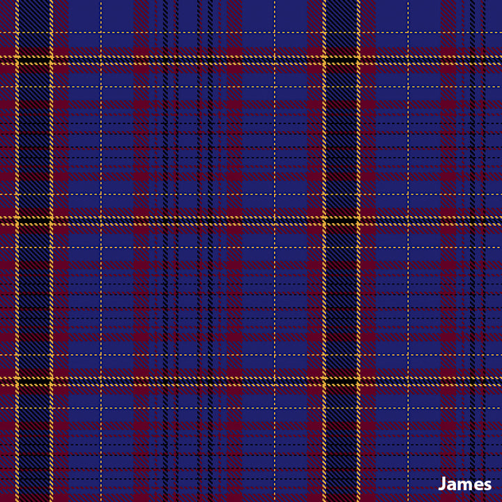 8 Yard Hand Made Kilt - Welsh Surname Tartans - Anderson Kilts