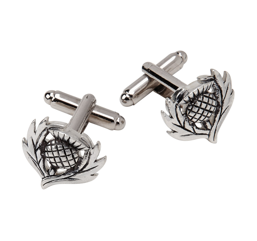 Dress Thistle Cufflinks - Anderson Kilts