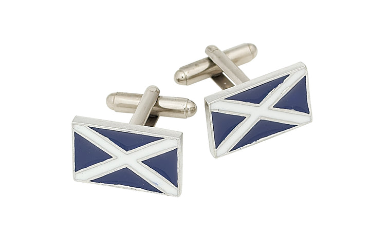 Saltire Cufflinks - Anderson Kilts