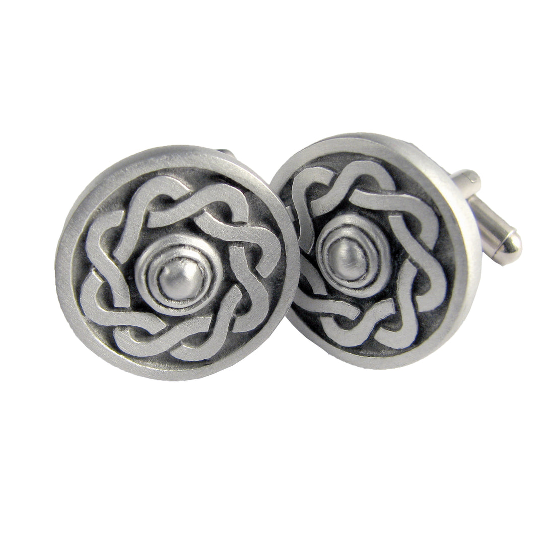 Celtic Knotwork Cufflinks - Anderson Kilts