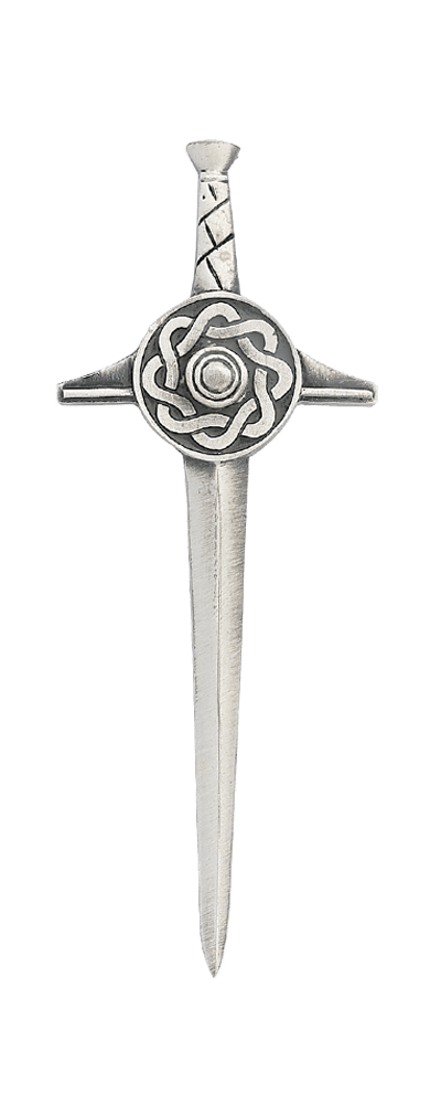 Celtic Sword Kilt Pin - KP31 - Anderson Kilts