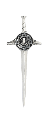 Celtic Sword Kilt Pin - KP31 - Anderson Kilts