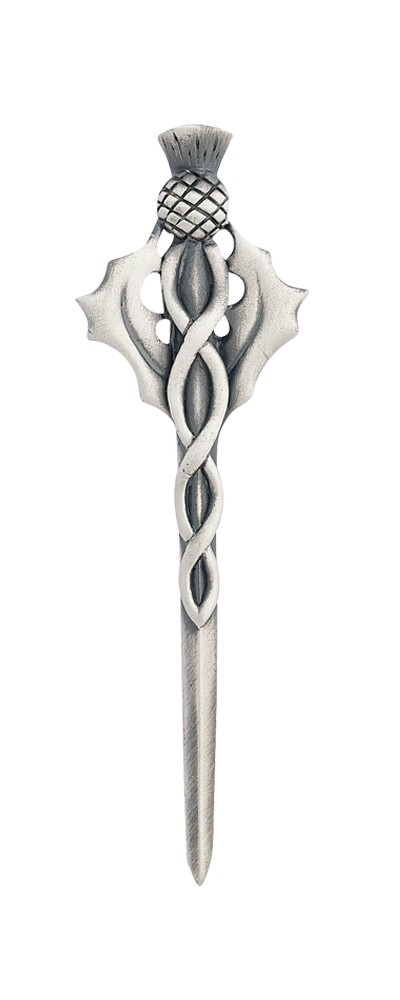 Thistle Kilt Pin - KP33 - Anderson Kilts