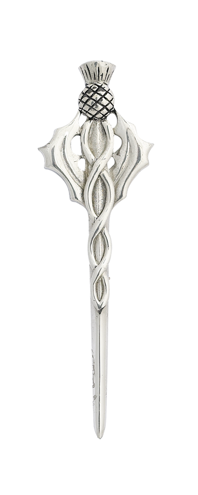 Thistle Kilt Pin - KP33 - Anderson Kilts