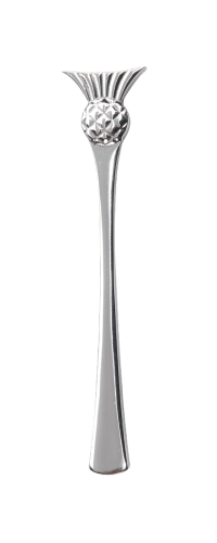 Slim Thistle Kilt Pin - KP64P - Anderson Kilts