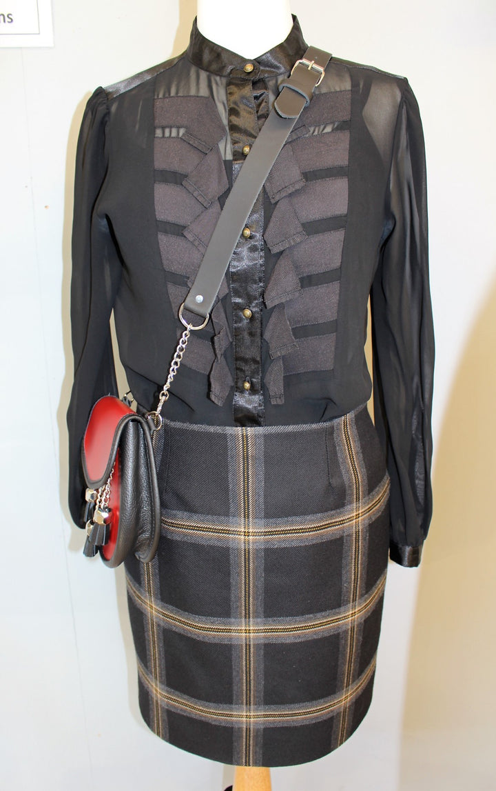 Ladies Tartan Pencil Skirt - Tartan of Own Choice - Anderson Kilts