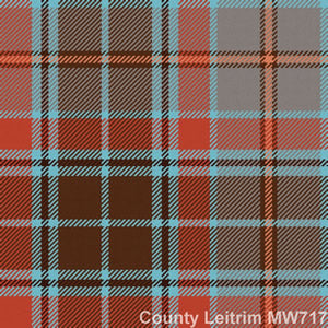 8 Yard Hand Made Kilt - Irish County Tartans - Anderson Kilts