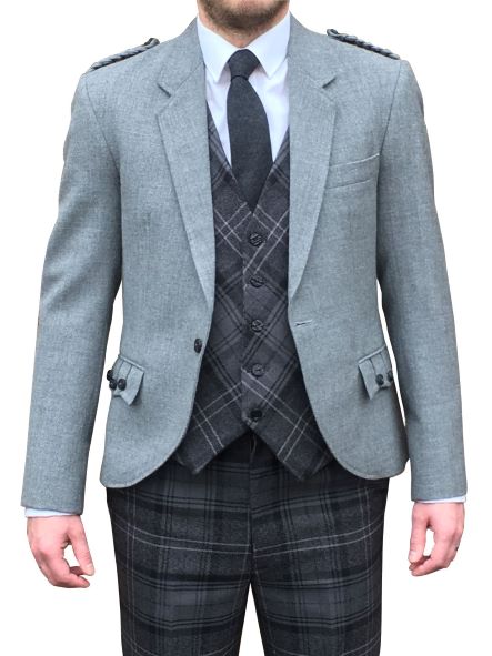 Tartan trews and waistcoat deals