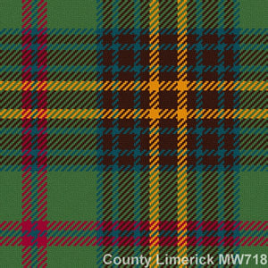 8 Yard Hand Made Kilt - Irish County Tartans - Anderson Kilts