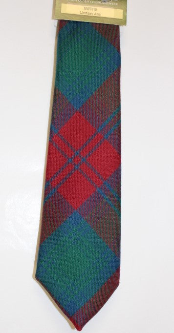 lindsay tartan tie