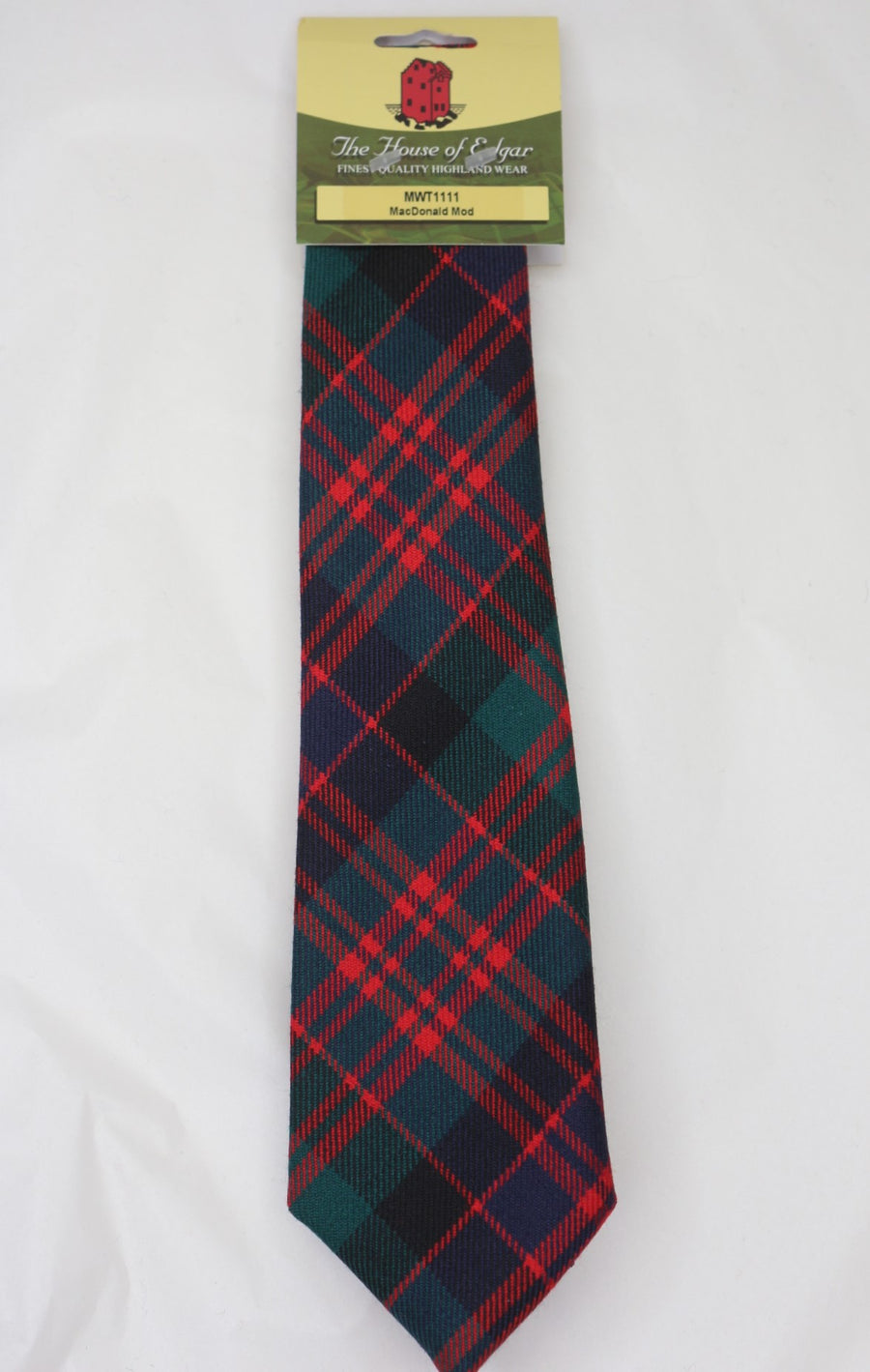 MacDonald Modern Tartan Tie - Anderson Kilts