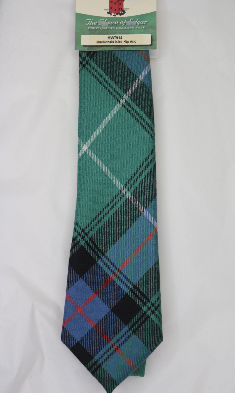 MacDonald of the Isles Ancient Hunting Tartan Tie - Anderson Kilts
