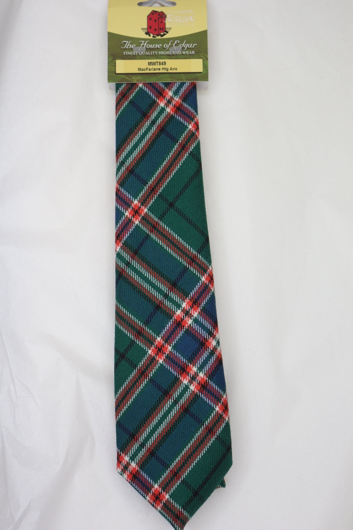 MacRae Hunting Ancient Tartan Classic Tie