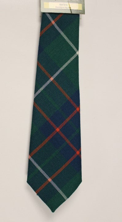 MacIntyre Hunting Ancient Tartan Tie - Anderson Kilts