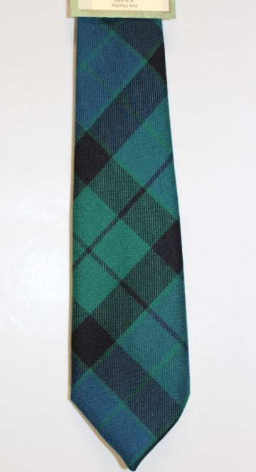 MacKay Ancient Tartan Tie from House of Edgar- Anderson Kilts