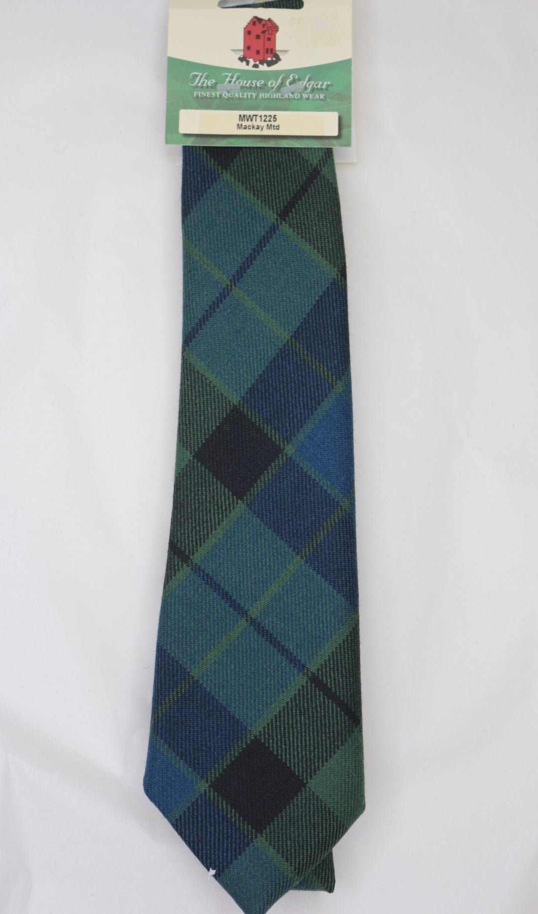 MacKay Muted Tartan Tie - Anderson Kilts