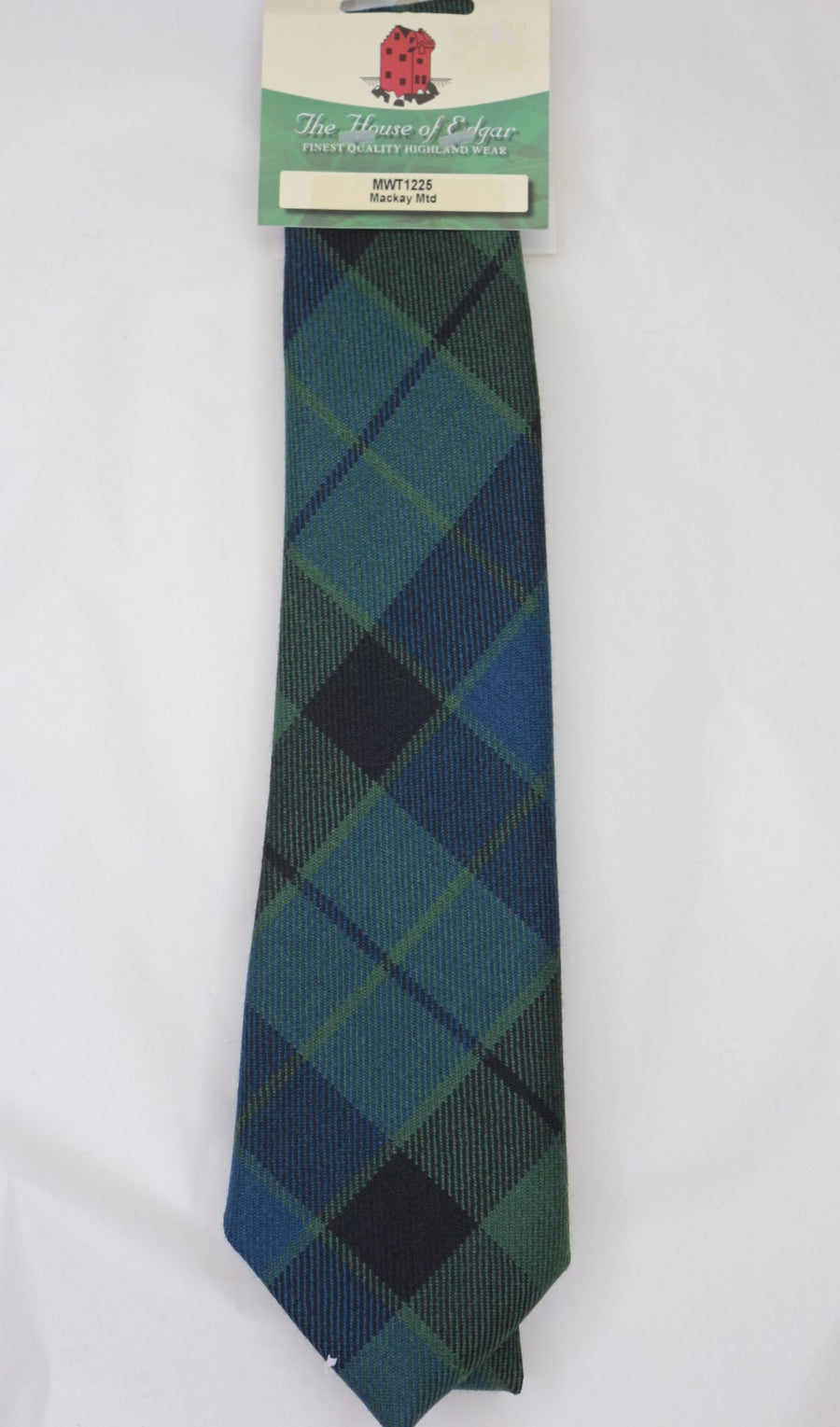 MacKay Muted Tartan Tie - Anderson Kilts