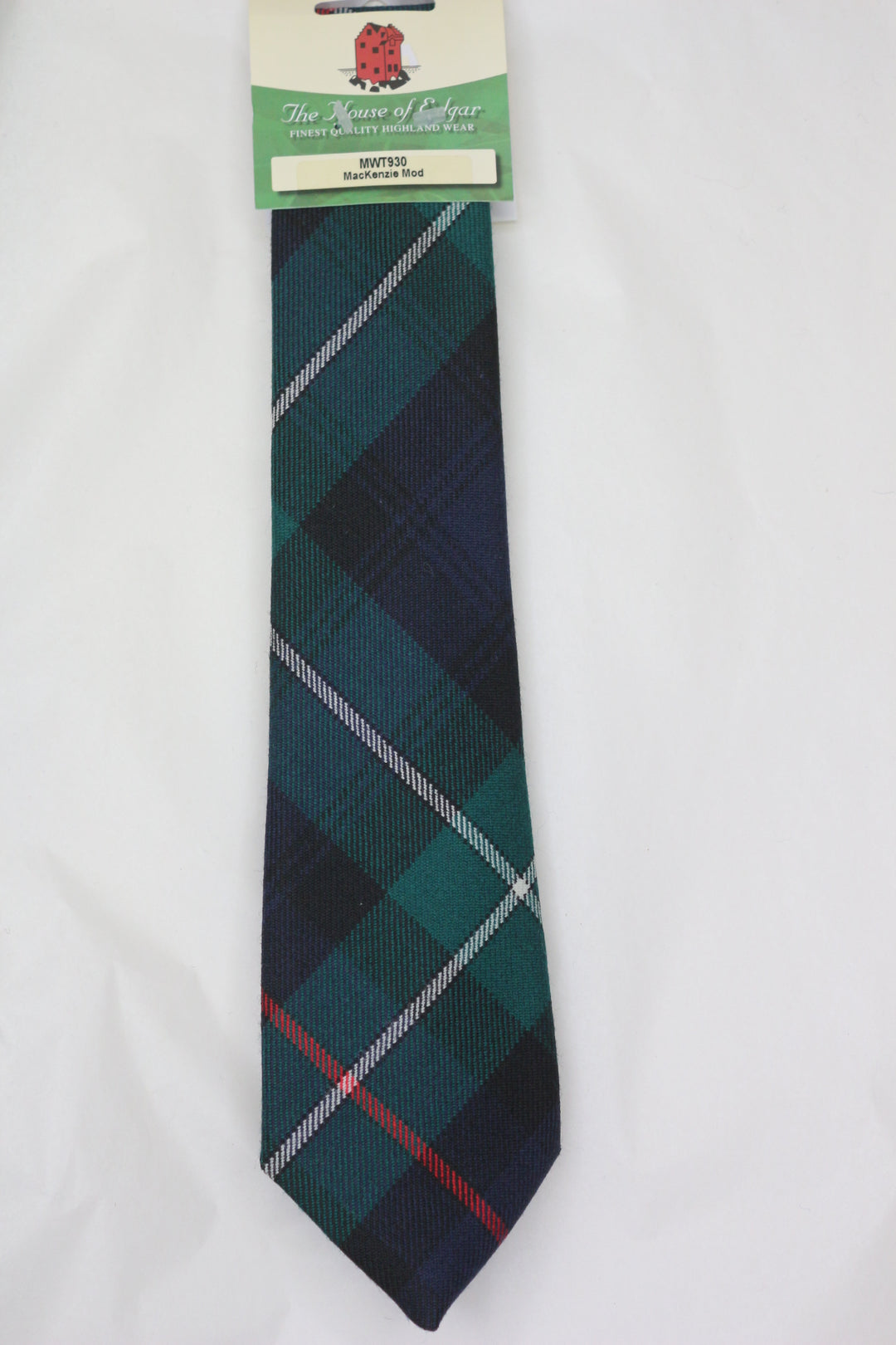 MacKenzie Modern Tartan Tie - Anderson Kilts