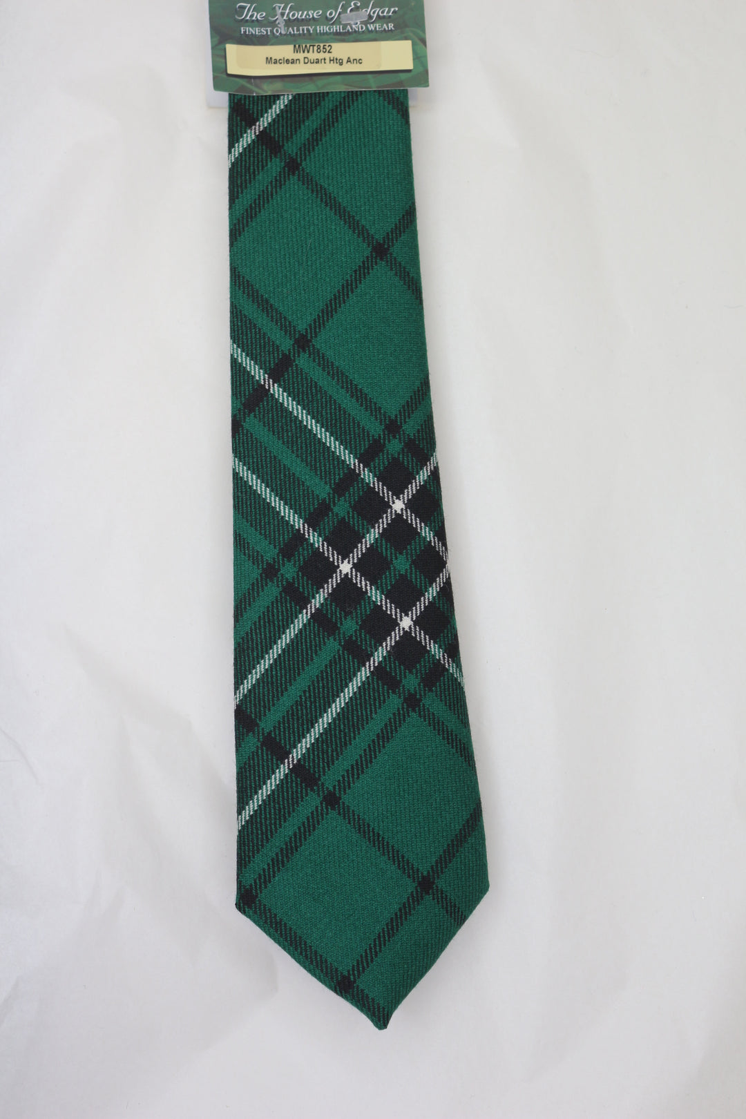 MacLean of Duart Ancient Hunting Tartan Tie - Anderson Kilts