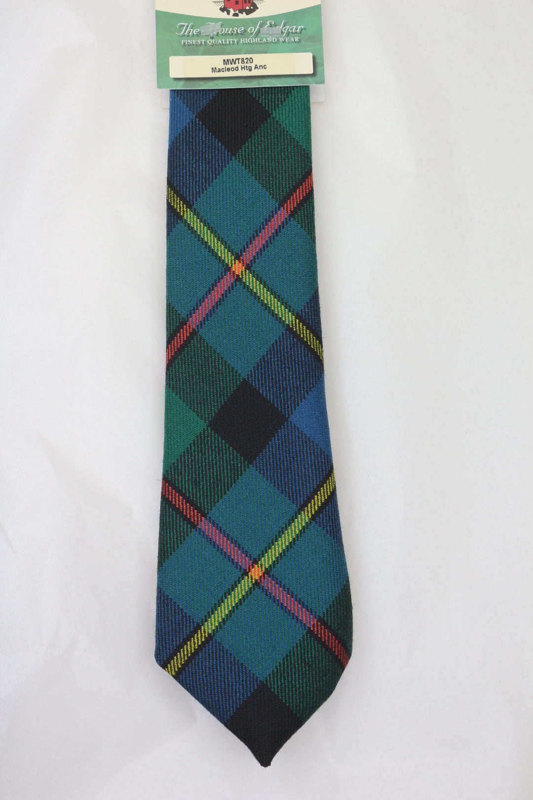 MacLeod Ancient Hunting Tartan Tie - Anderson Kilts