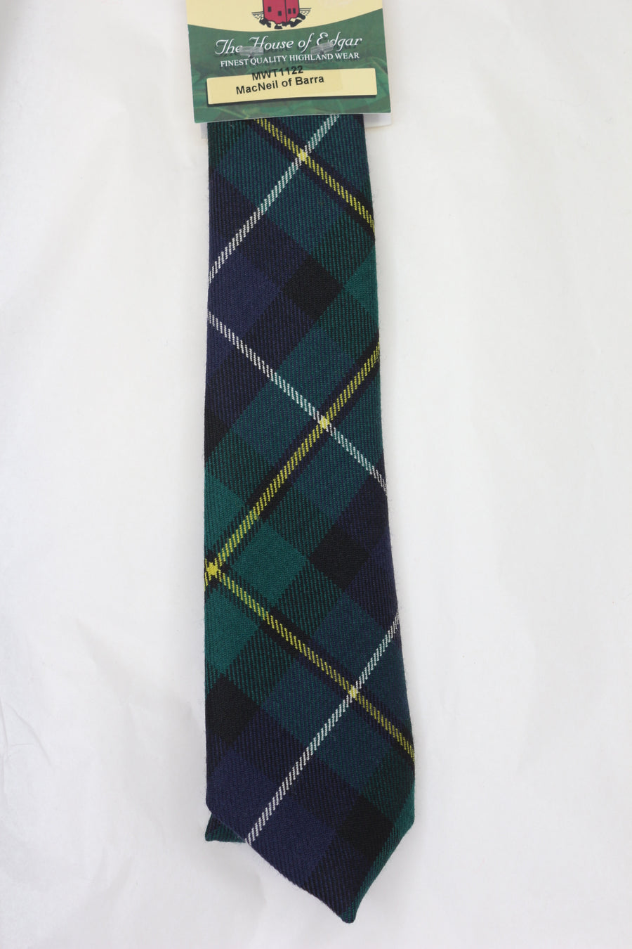 MacNeil of Barra Tartan Tie - Anderson Kilts