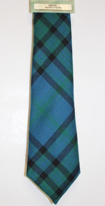 Mathieson Hunting Ancient Tartan Tie - Anderson Kilts