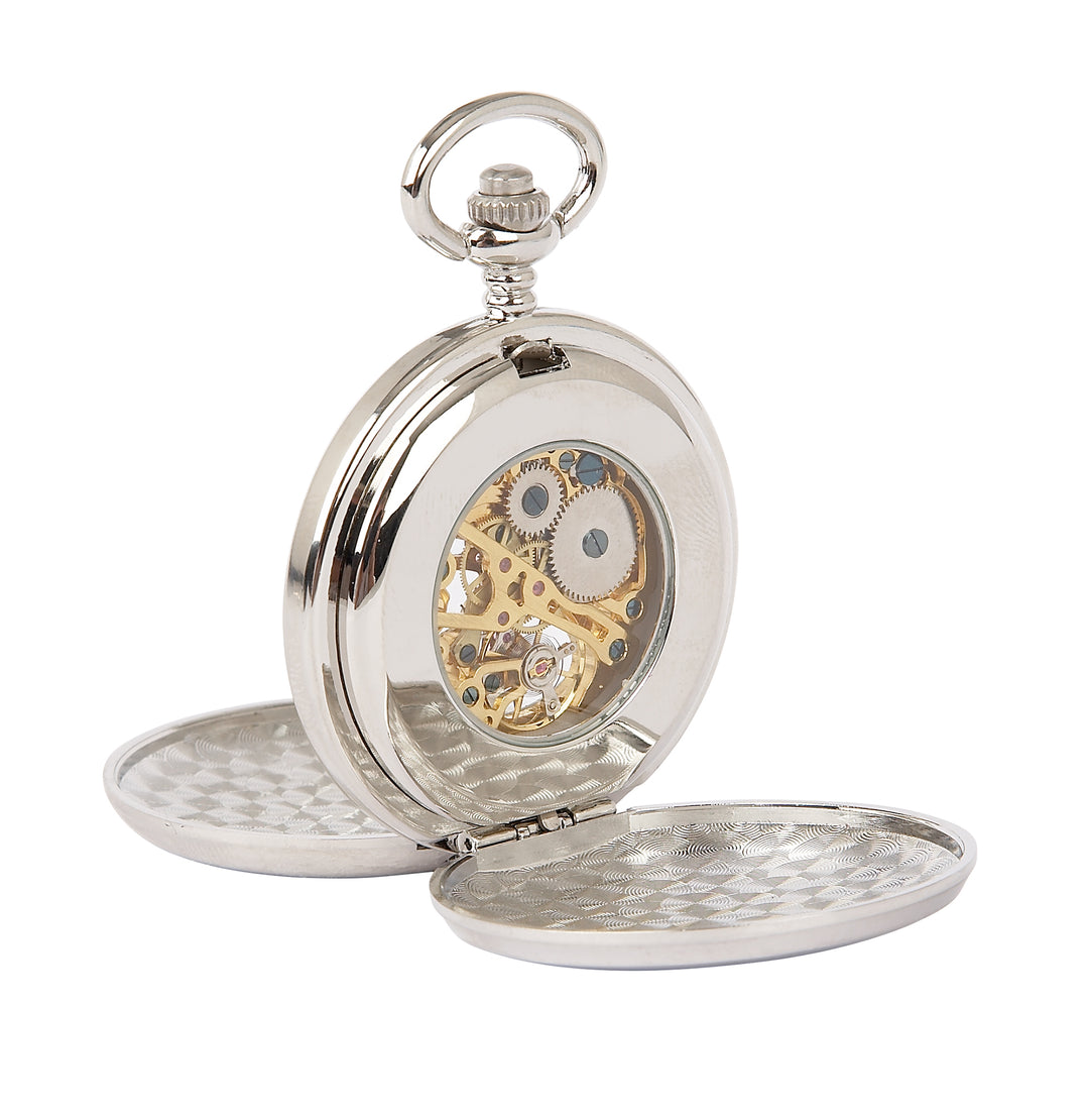 Lion Rampant Mechanical Pocket Watch - PW100M - Anderson Kilts