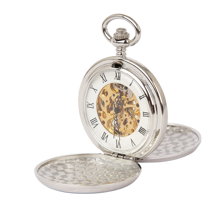 Lion Rampant Mechanical Pocket Watch - PW100M - Anderson Kilts