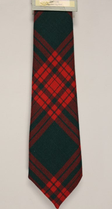 Menzies Hunting Modern Tartan Tie - Anderson Kilts