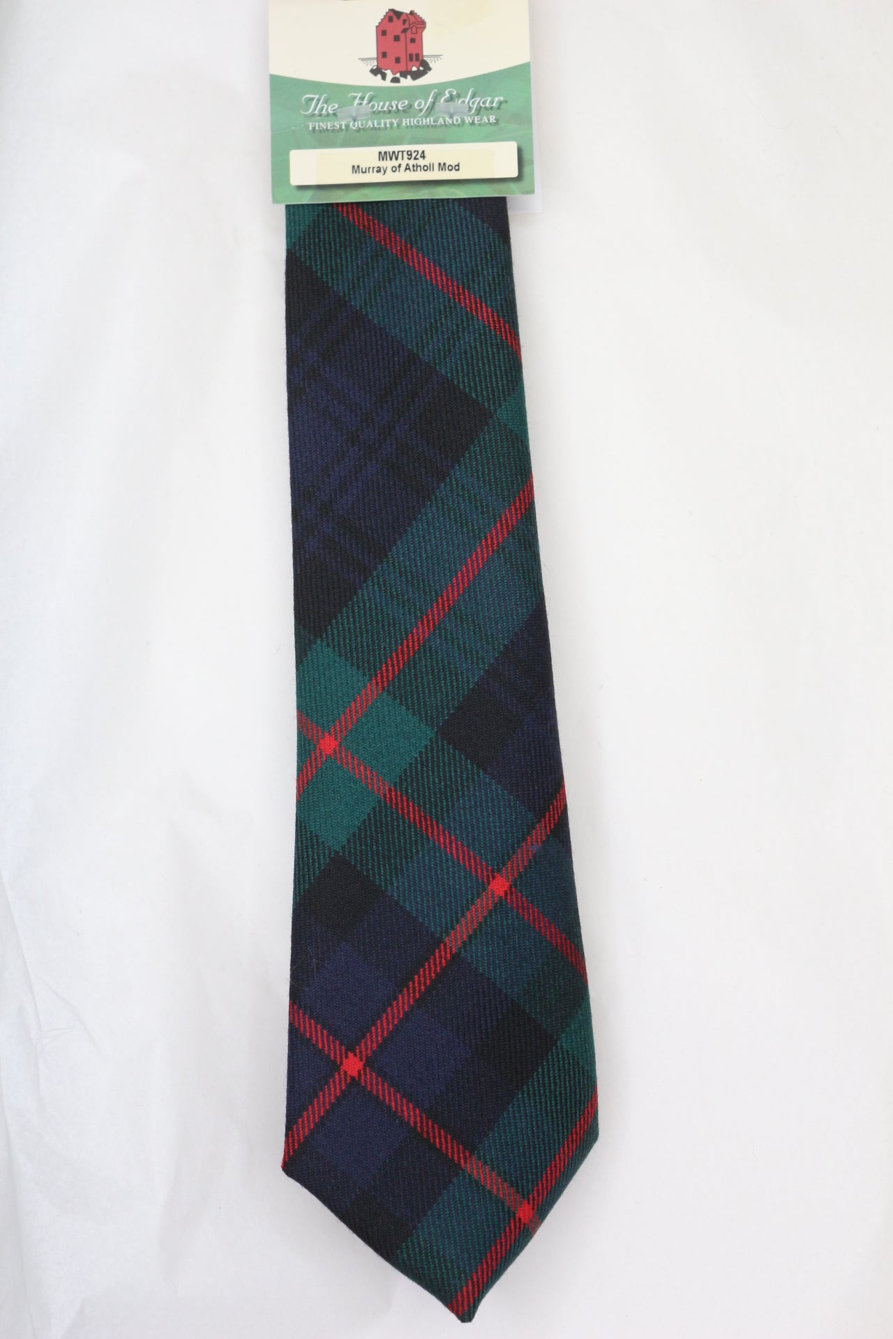 Murray Of Atholl Weathered Tartan Bow Tie main image 1