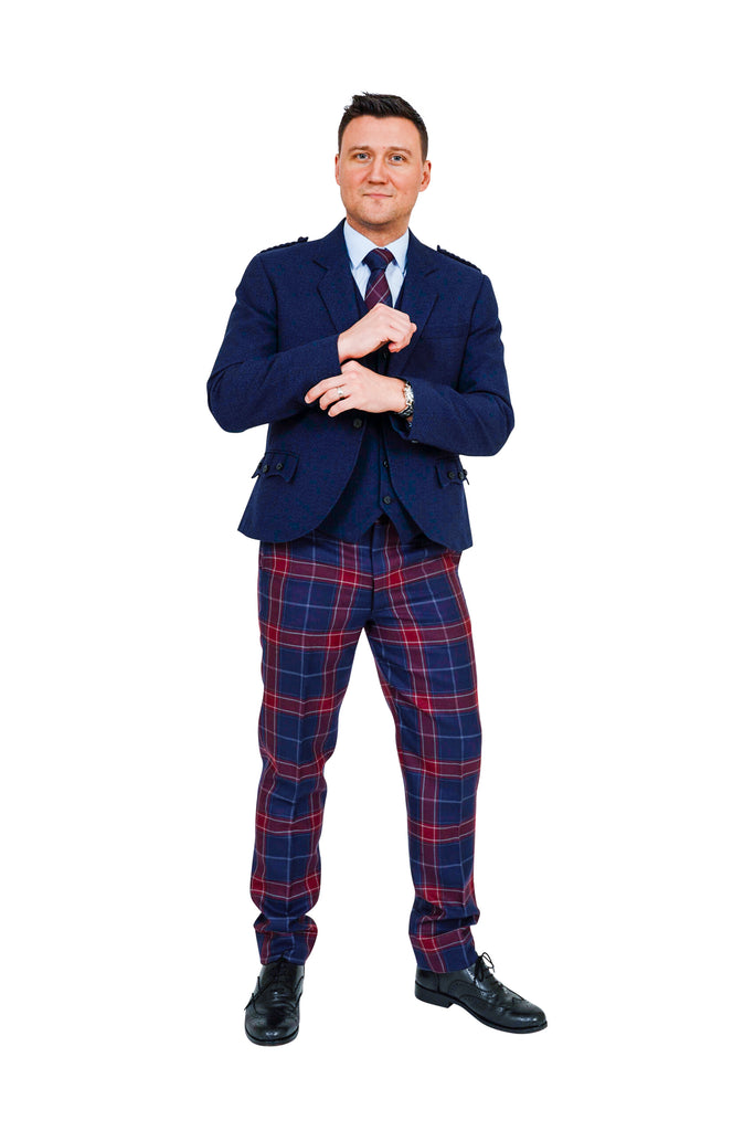 Men's Scottish Tartan Pants Traditional Outfit Trews Tartan Trousers Golf  Pants Scotland Dress Pant for Wedding Available in 45 Tartan - Etsy
