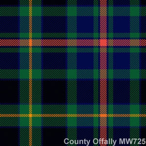 8 Yard Hand Made Kilt - Irish County Tartans - Anderson Kilts