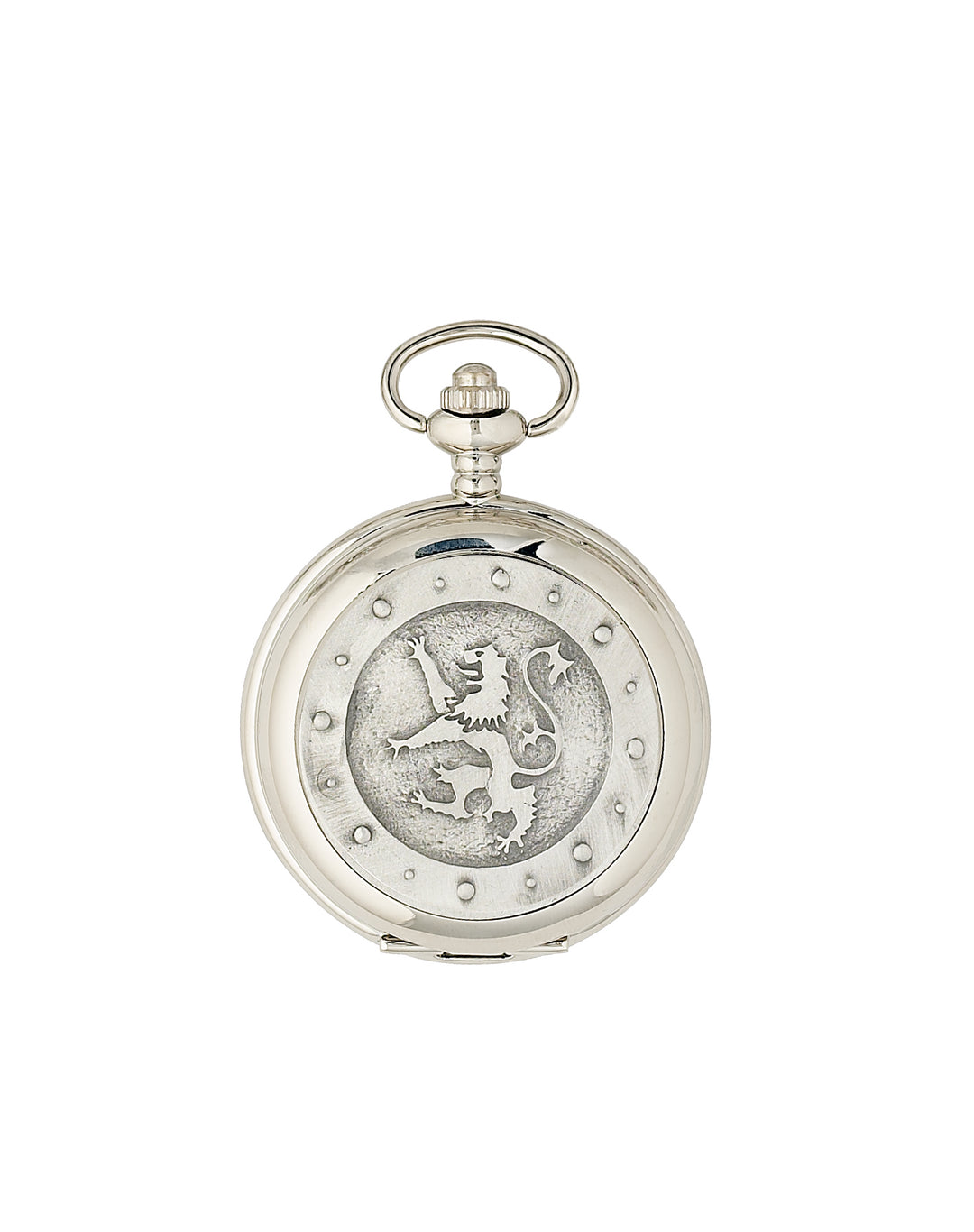 Lion Rampant Quartz Pocket Watch - PW100Q - Anderson Kilts