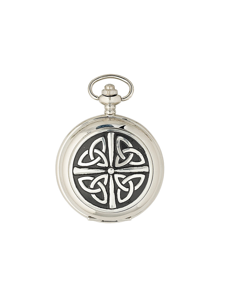 Celtic Quartz Pocket Watch - PW101Q - Anderson Kilts