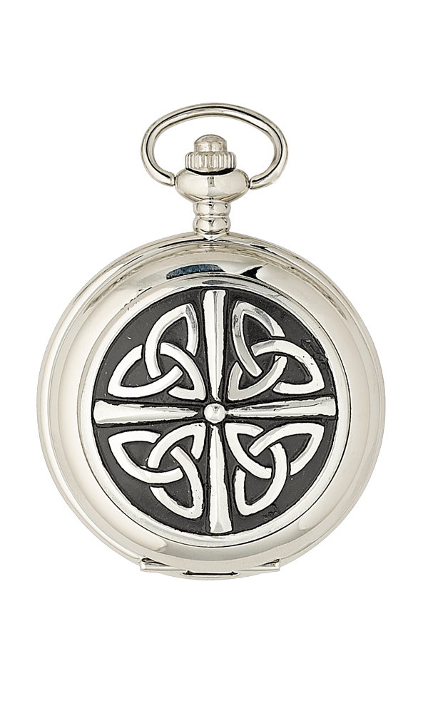 Celtic Mechanical Pocket Watch - PW101M - Anderson Kilts